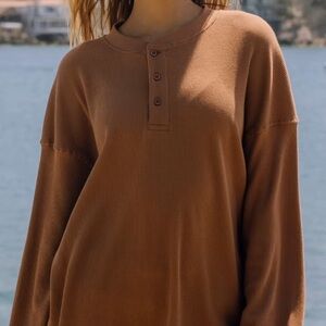 Daily Drills Henley - mousse